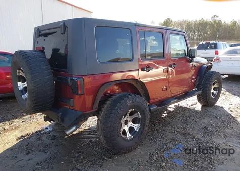 2007 Jeep Wrangler Sahara from USA, damaged, VIN 1J8GB59187L144804